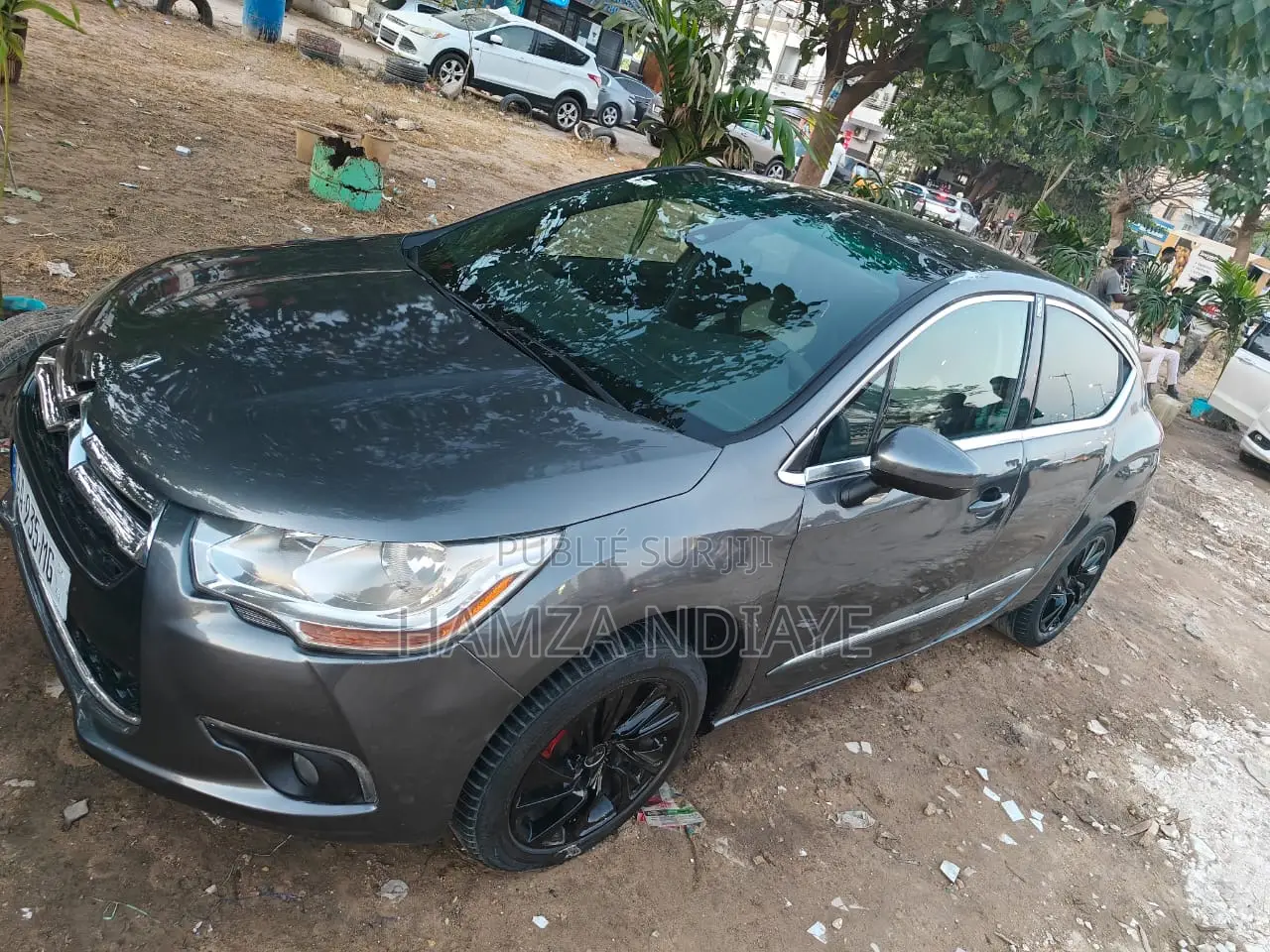 Citroen DS 4 2015 Noir Mat