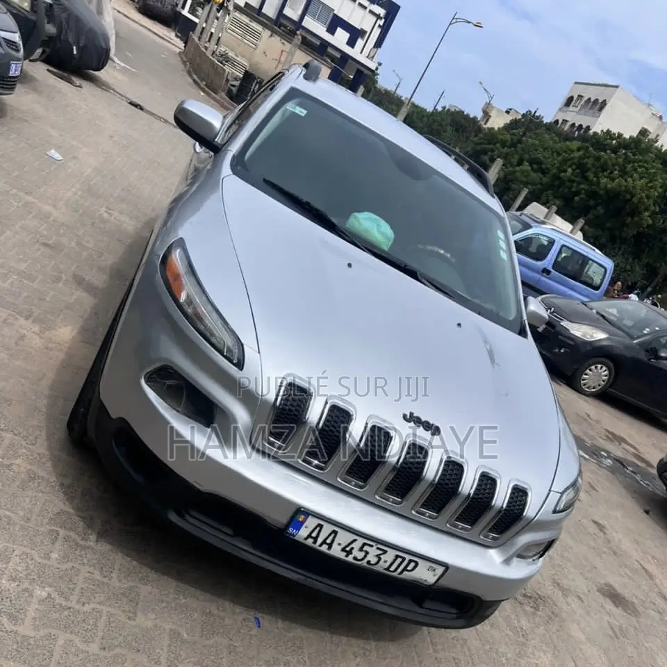 Jeep Cherokee 2015 Gris