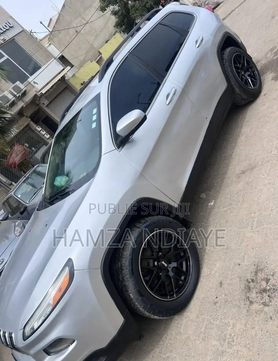 Jeep Cherokee 2015 Gris