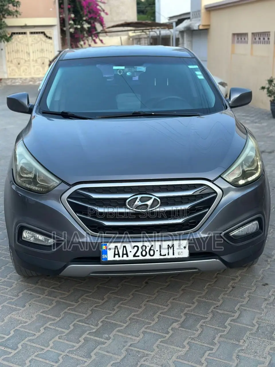 Hyundai Tucson 2015 Gris