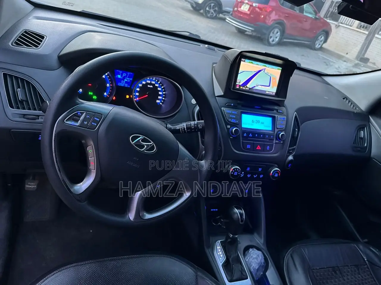 Hyundai Tucson 2015 Gris