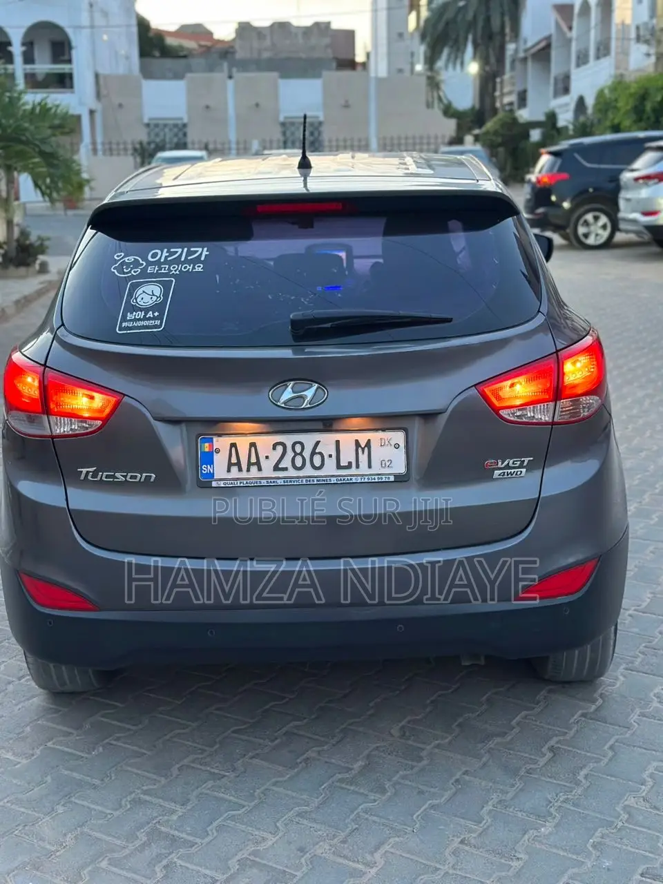 Hyundai Tucson 2015 Gris