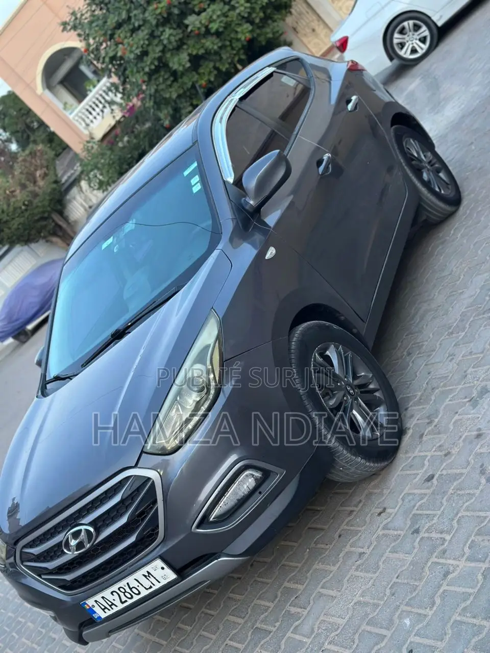 Hyundai Tucson 2015 Gris