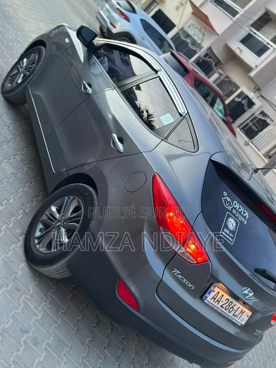 Hyundai Tucson 2015 Gris