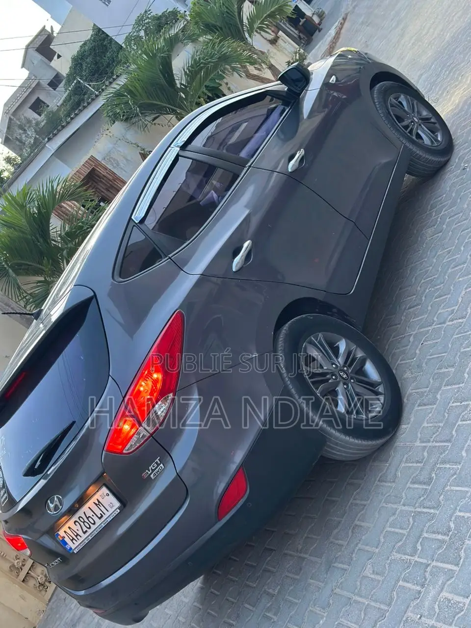 Hyundai Tucson 2015 Gris