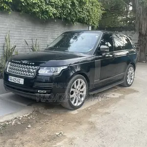 Photo - Land Rover Range Rover 2015 Noir Mat