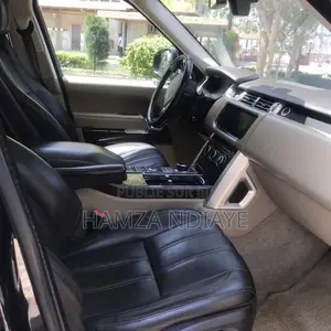 Land Rover Range Rover 2015 Noir Mat