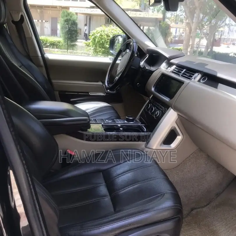 Land Rover Range Rover 2015 Noir Mat