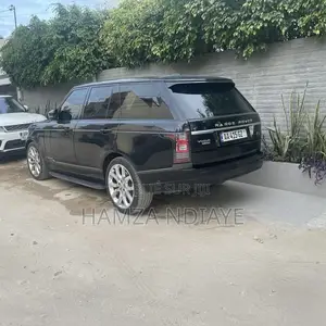 Land Rover Range Rover 2015 Noir Mat