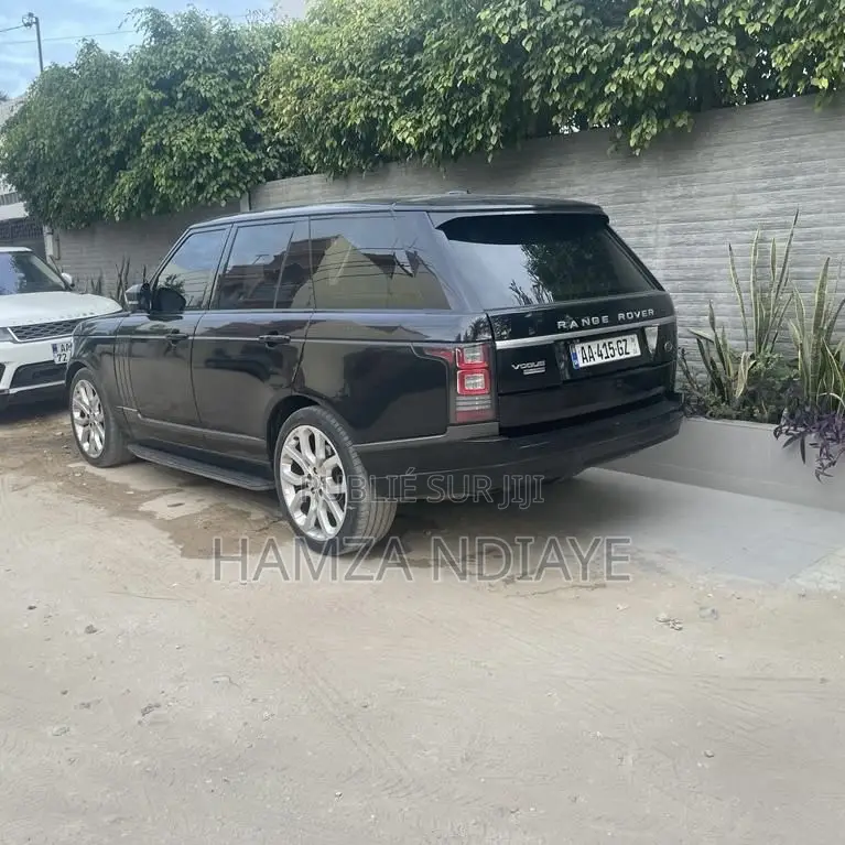 Land Rover Range Rover 2015 Noir Mat