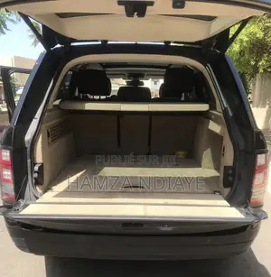 Land Rover Range Rover 2015 Noir Mat