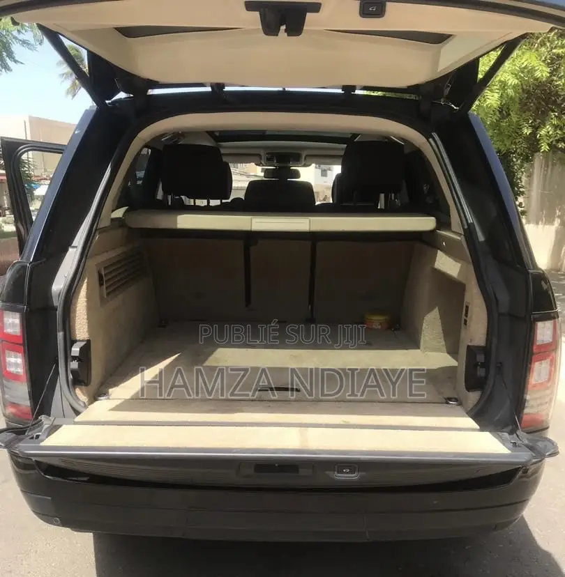 Land Rover Range Rover 2015 Noir Mat