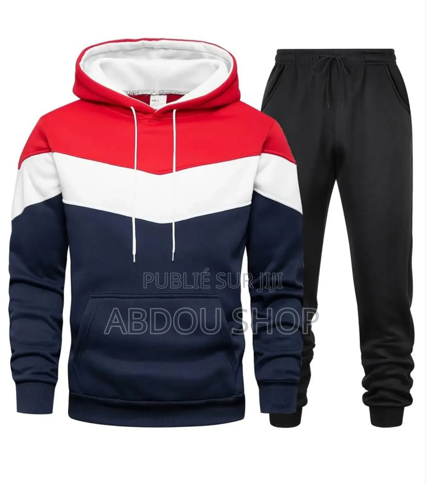 Ensemble Blouson Capuche 100% Coton Disponible
