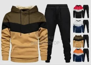 Ensemble Blouson Capuche 100% Coton Disponible