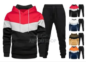 Ensemble Blouson Capuche 100% Coton Disponible