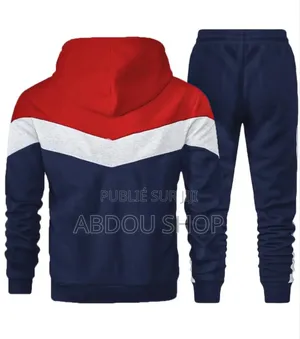 Ensemble Blouson Capuche 100% Coton Disponible