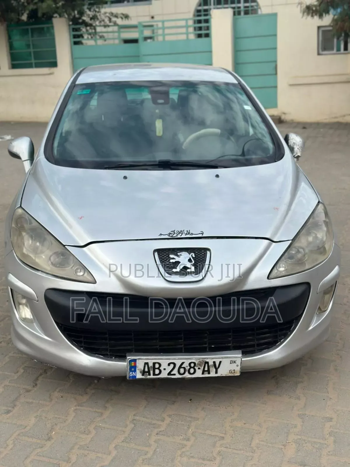 Peugeot 308 2009 Gris