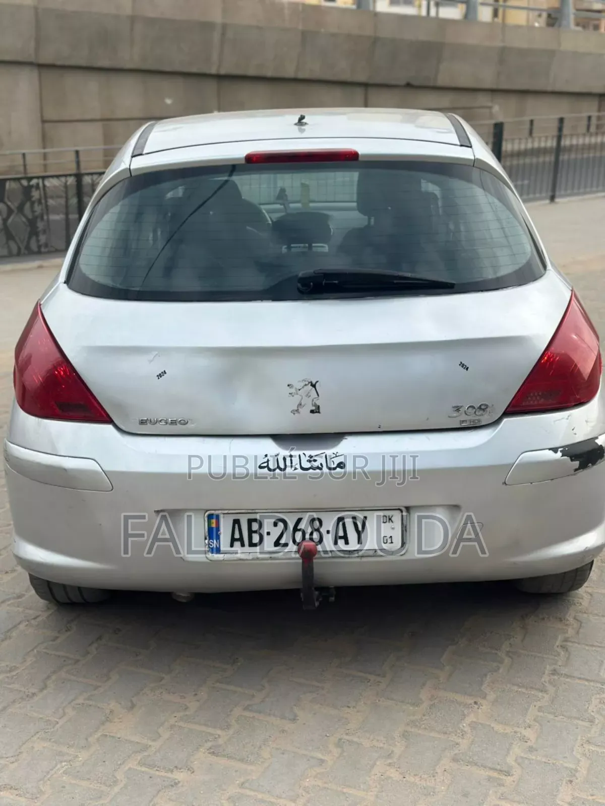 Peugeot 308 2009 Gris