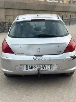 Peugeot 308 2009 Gris
