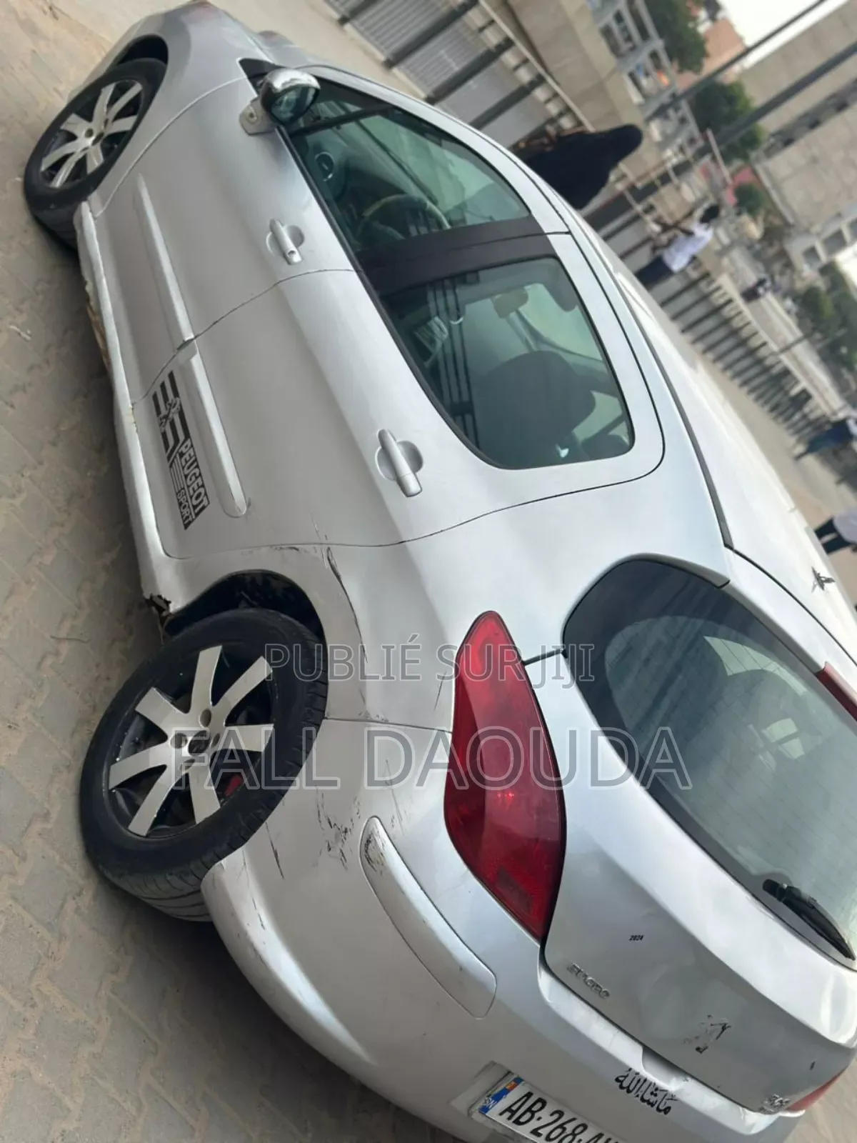 Peugeot 308 2009 Gris