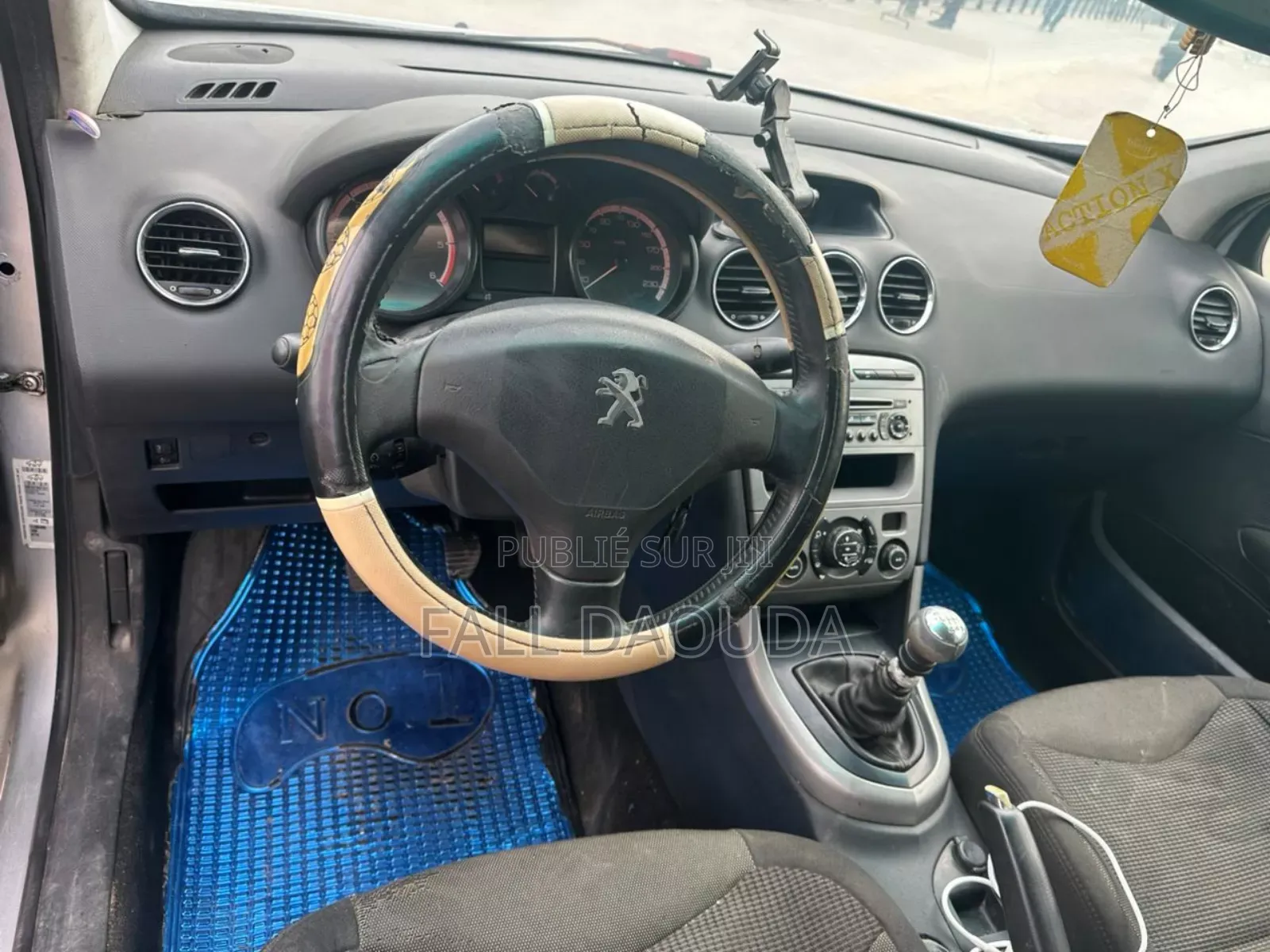 Peugeot 308 2009 Gris