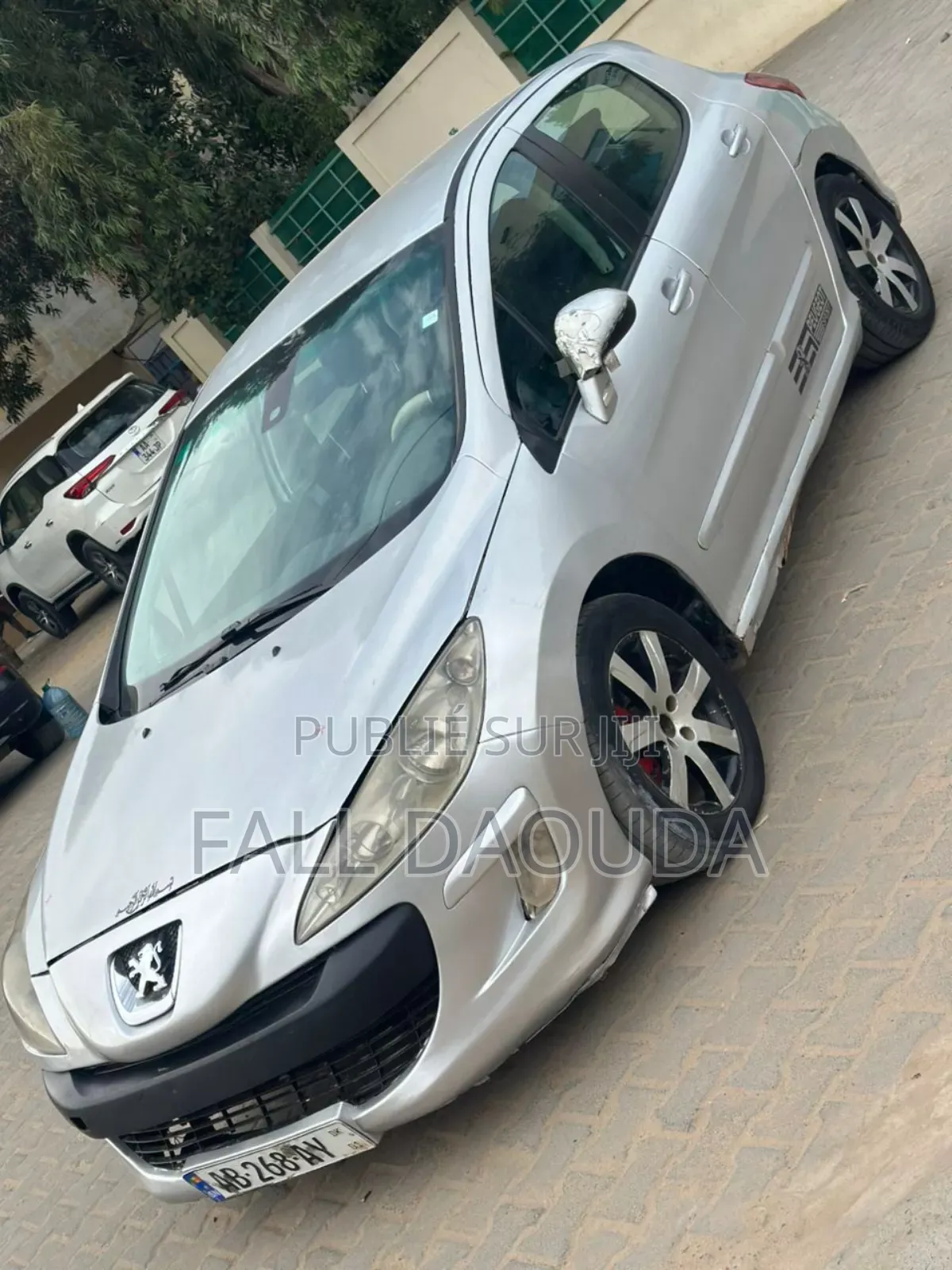 Peugeot 308 2009 Gris