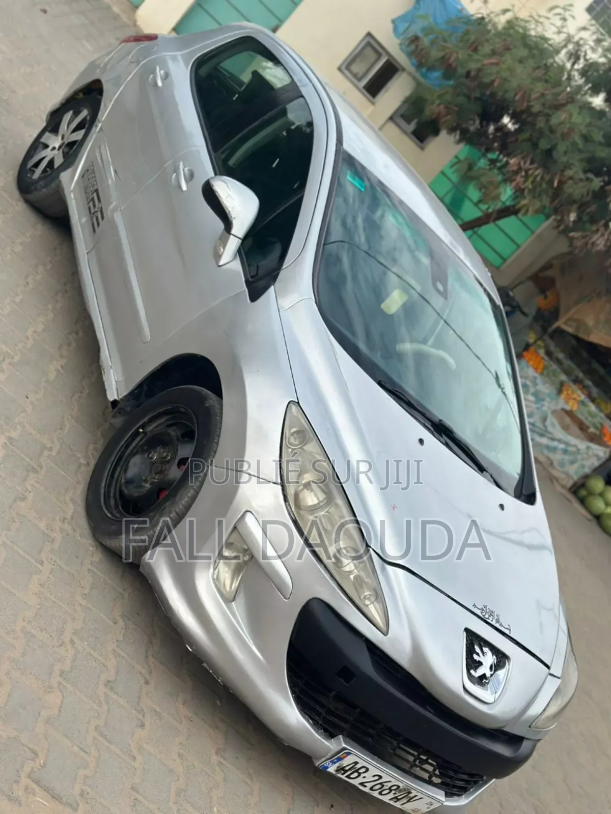 Peugeot 308 2009 Gris