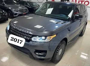 Photo - Land Rover Range Rover Sport 2017 Gris