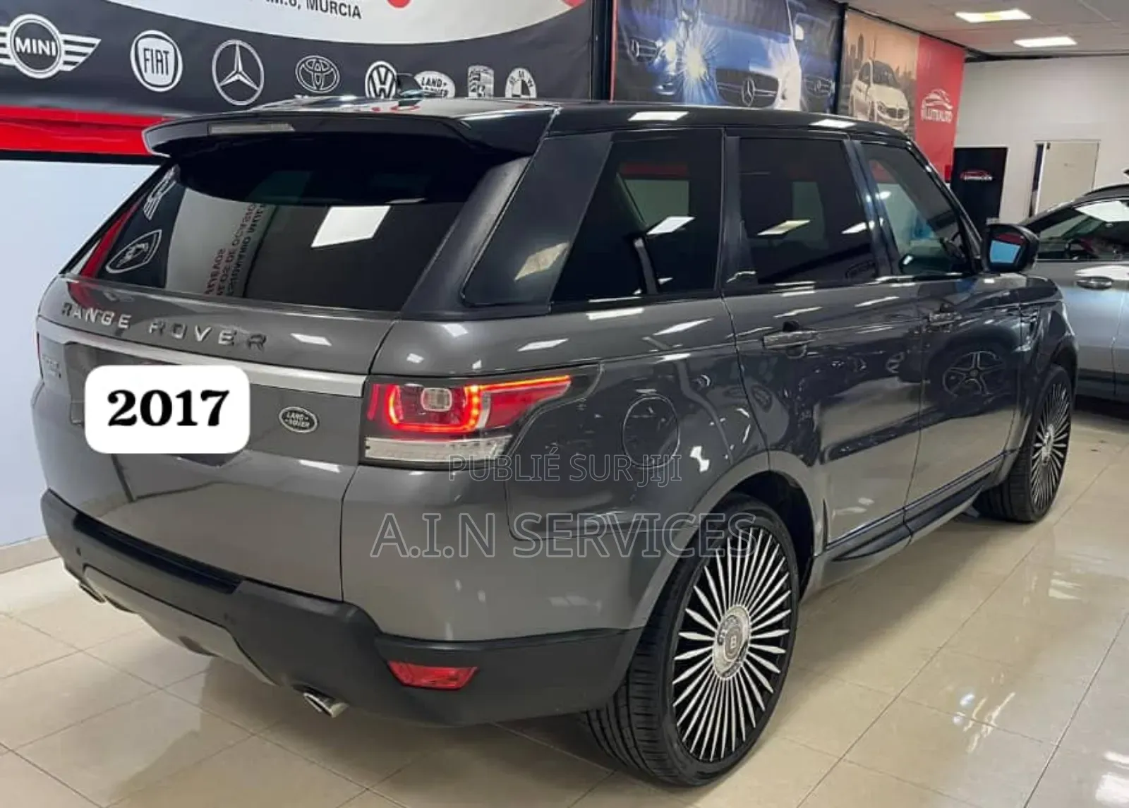 Land Rover Range Rover Sport 2017 Gris