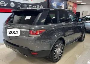 Land Rover Range Rover Sport 2017 Gris