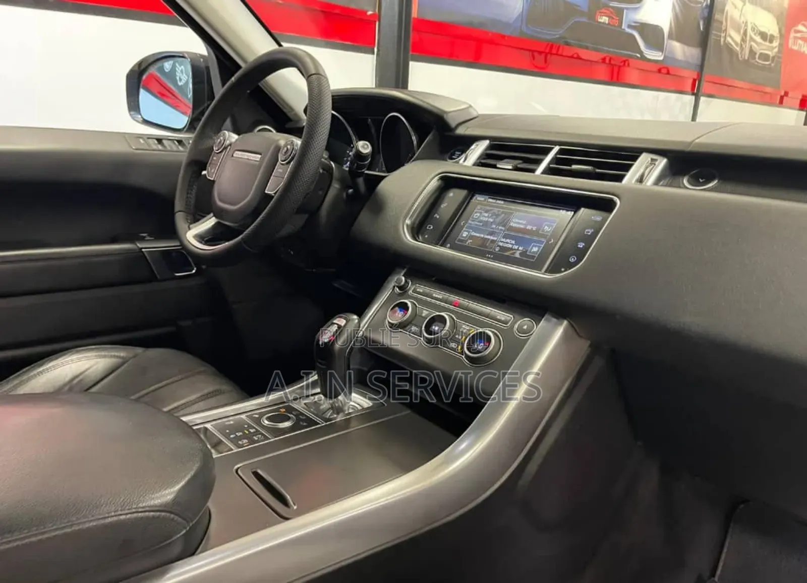 Land Rover Range Rover Sport 2017 Gris