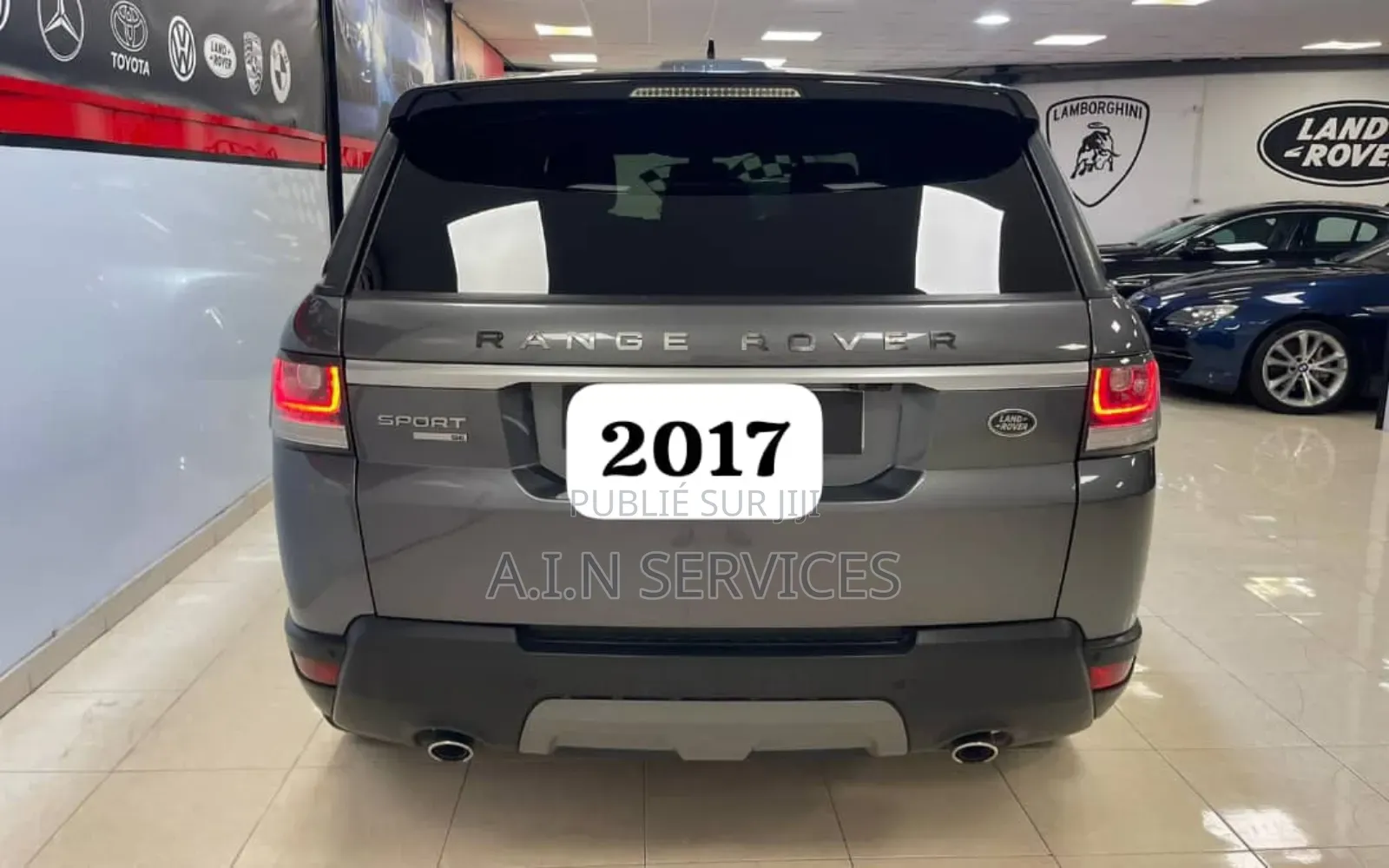 Land Rover Range Rover Sport 2017 Gris