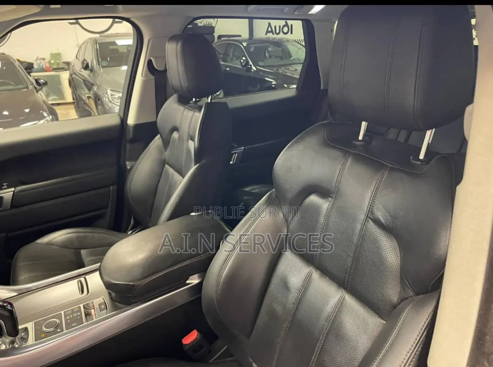 Land Rover Range Rover Sport 2017 Gris