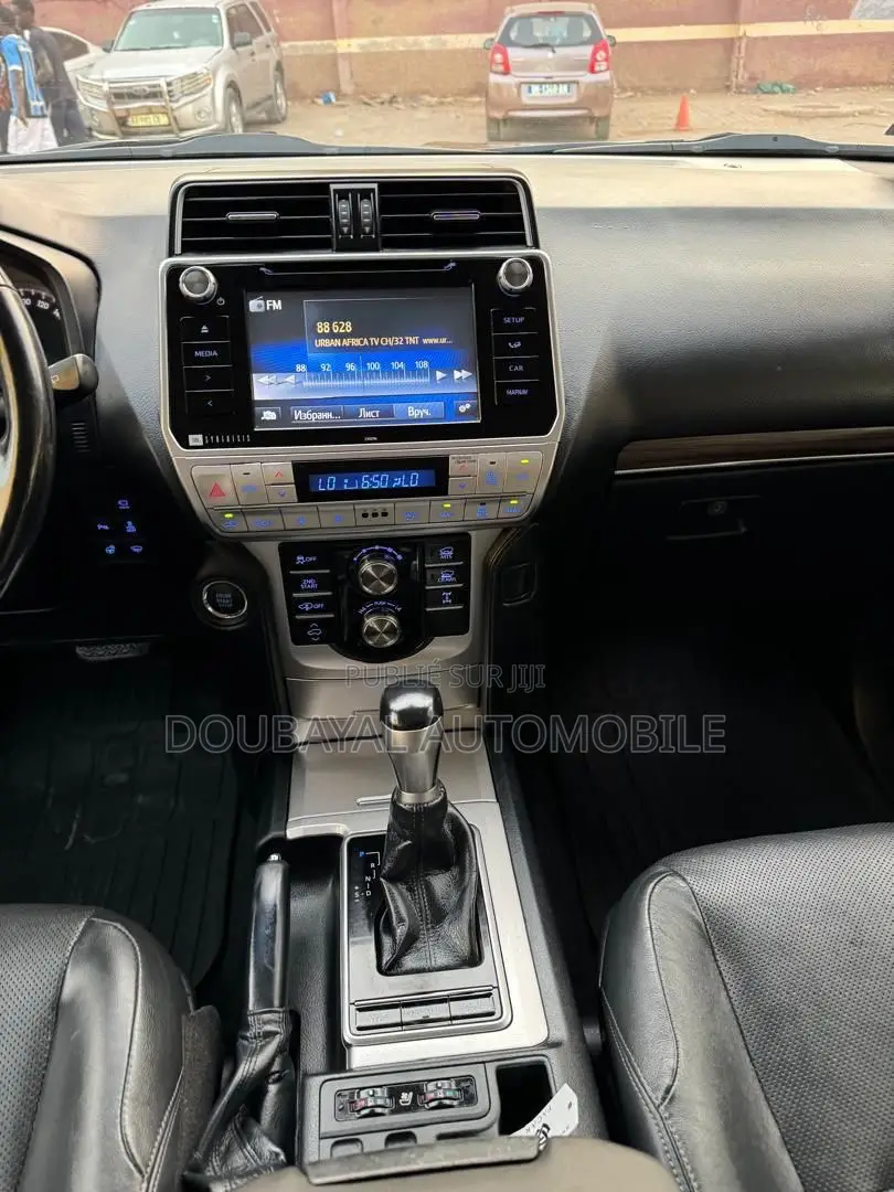 Toyota Land Cruiser Prado 2.7 2018 Noir Mat