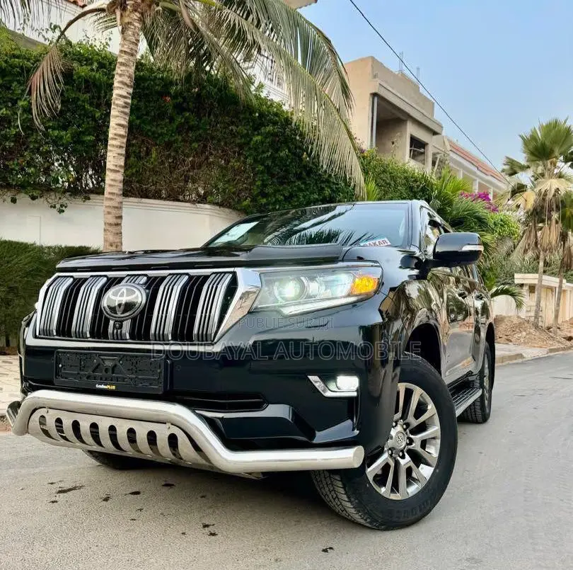 Toyota Land Cruiser Prado 2.7 2018 Noir Mat