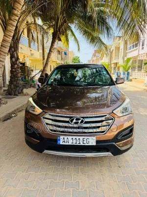 Photo - Hyundai Santa Fe Limited AWD 2016 Orange