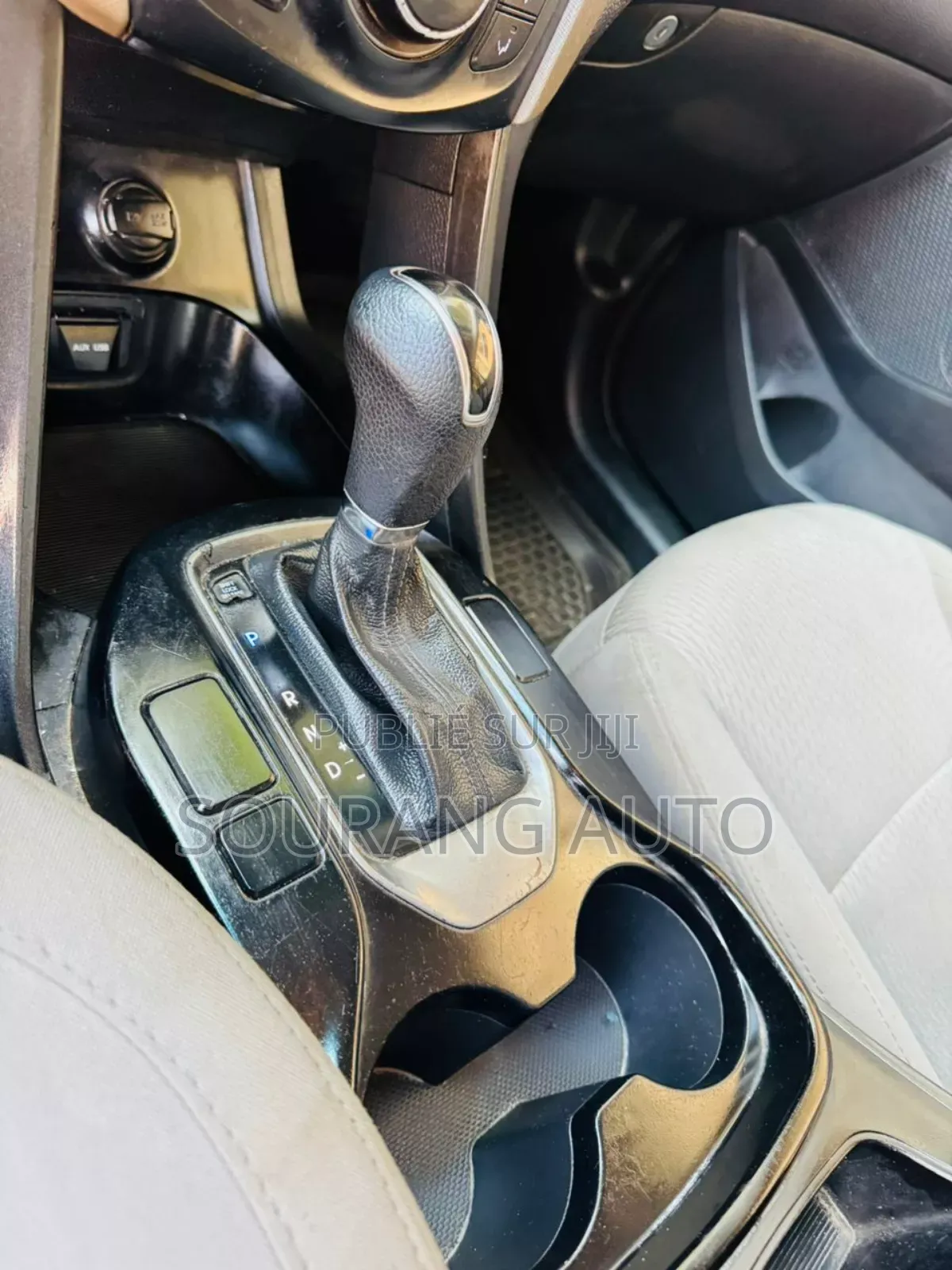 Hyundai Santa Fe Limited AWD 2016 Orange