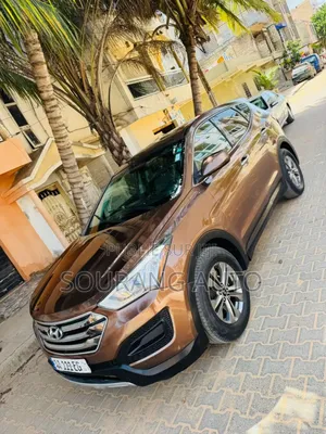 Hyundai Santa Fe Limited AWD 2016 Orange