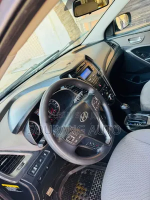 Hyundai Santa Fe Limited AWD 2016 Orange