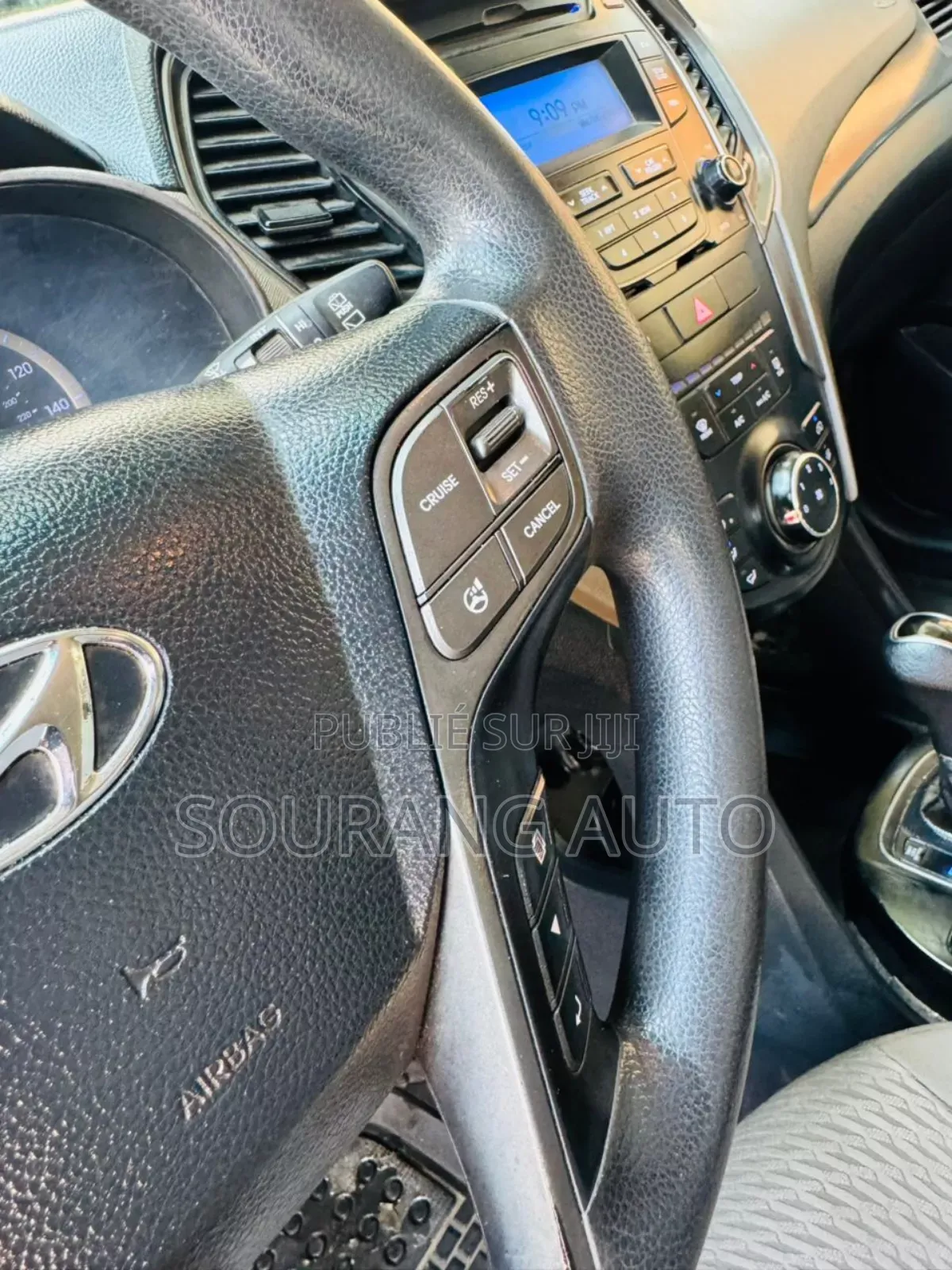 Hyundai Santa Fe Limited AWD 2016 Orange