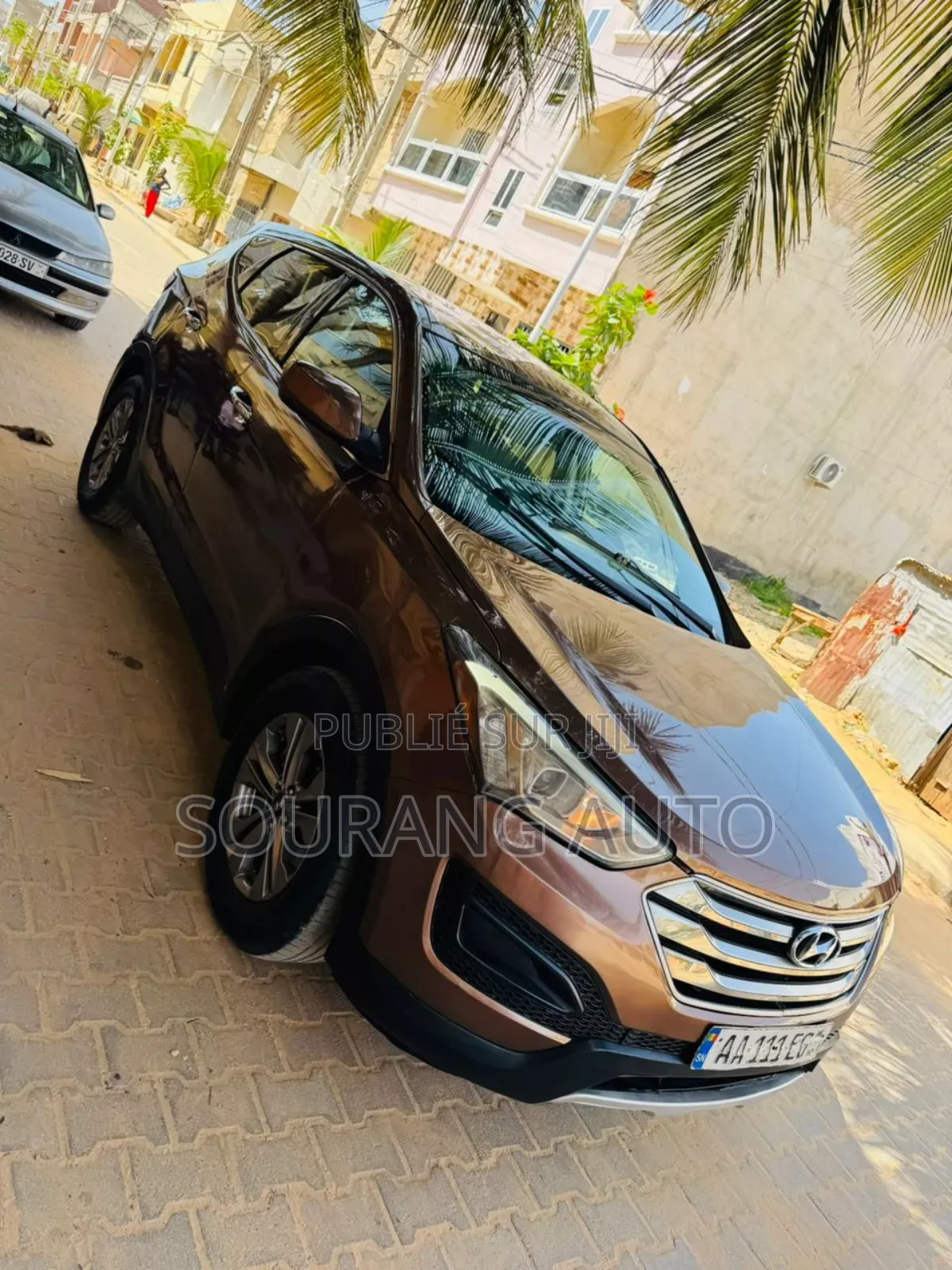 Hyundai Santa Fe Limited AWD 2016 Orange