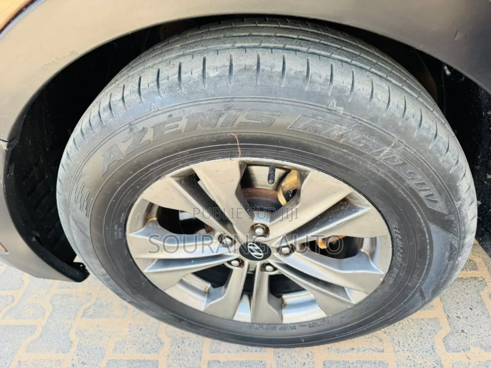 Hyundai Santa Fe Limited AWD 2016 Orange