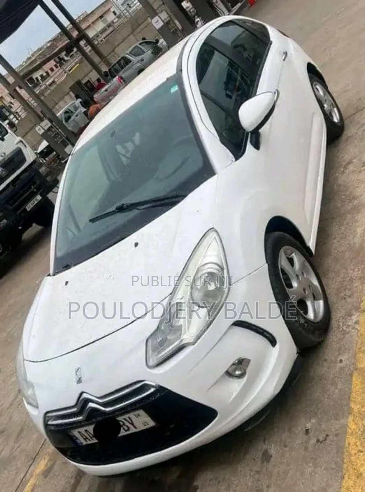 Citroen C3 2013 Blanc