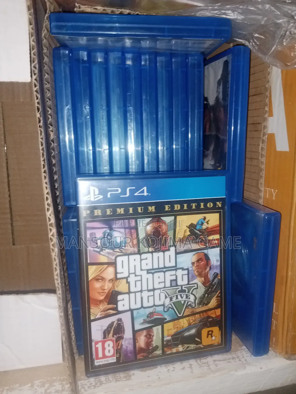 Gta5 / Gtav / Ps4 Ps5