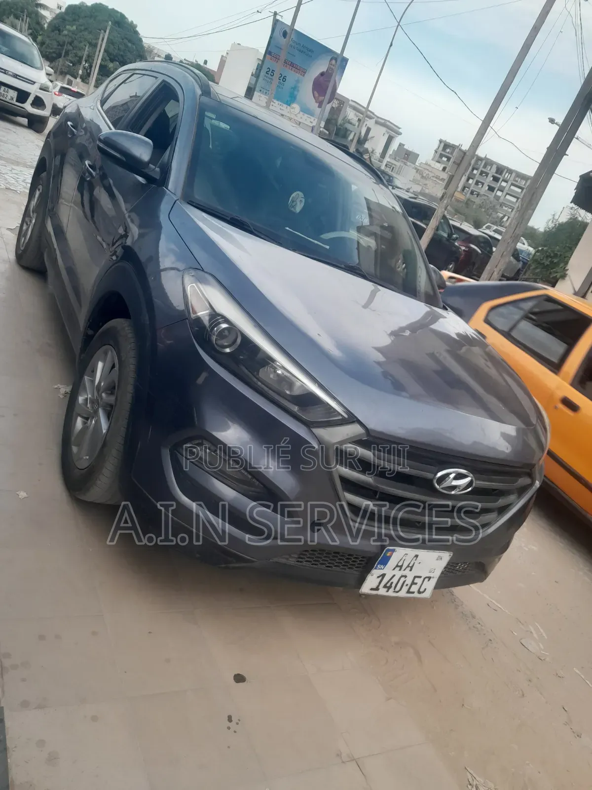 Hyundai Tucson 2016 Blue