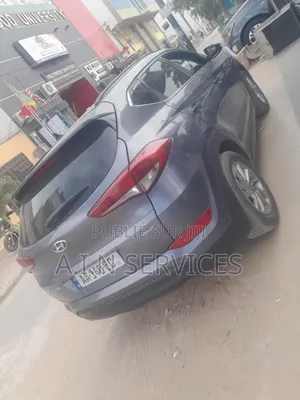 Hyundai Tucson 2016 Blue