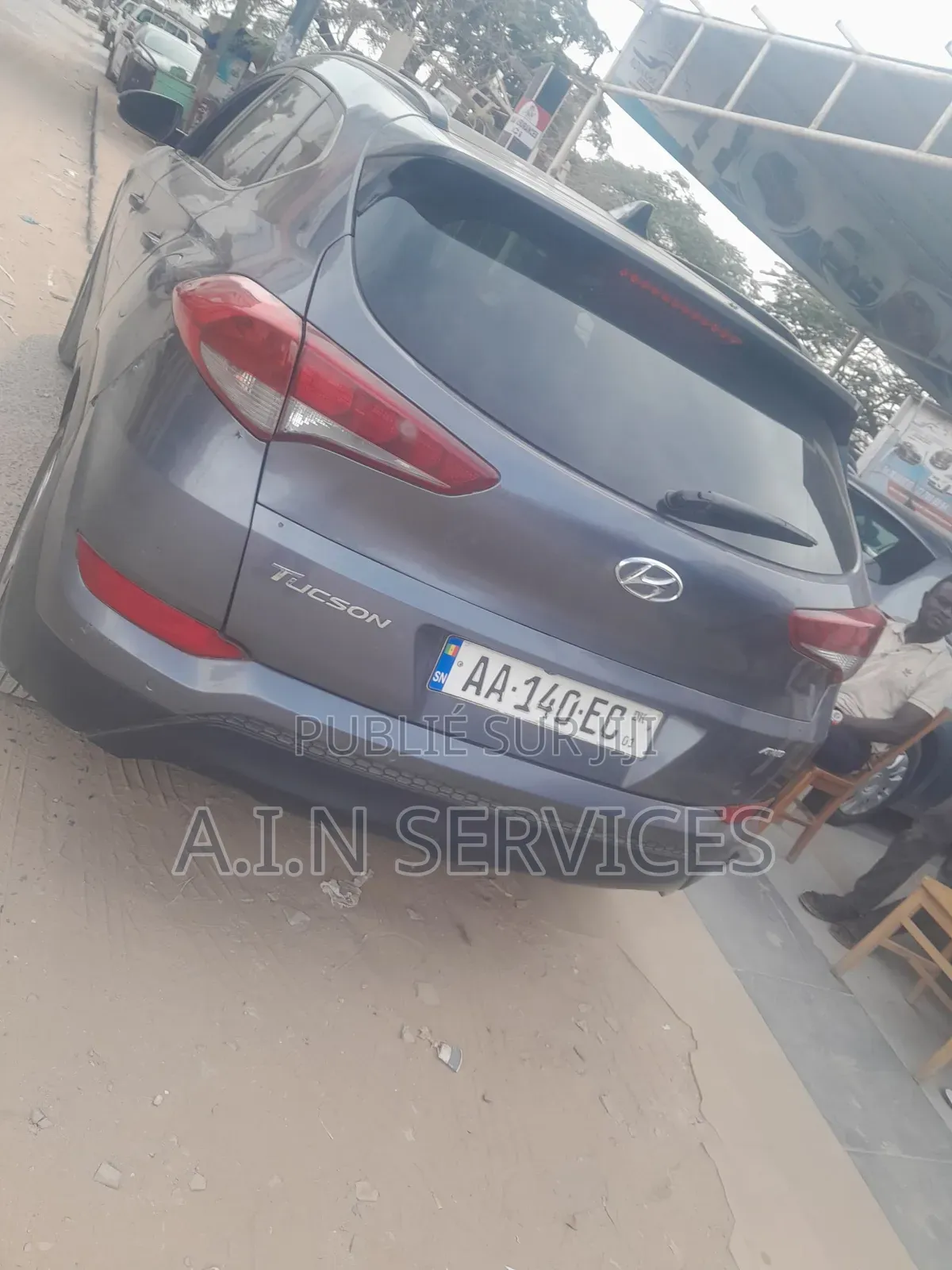 Hyundai Tucson 2016 Blue