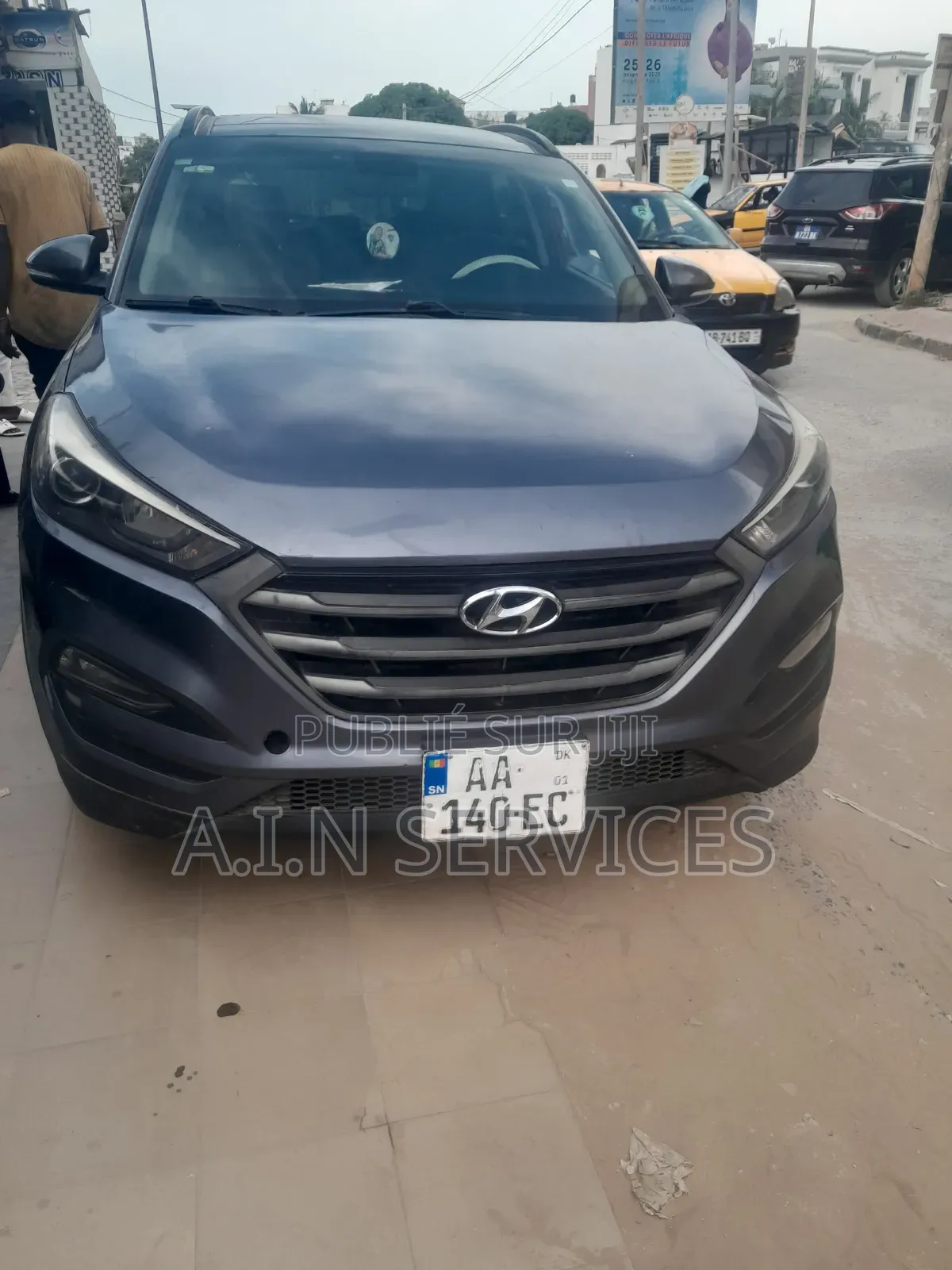 Hyundai Tucson 2016 Blue