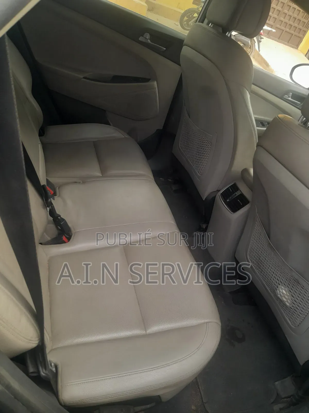 Hyundai Tucson 2016 Blue