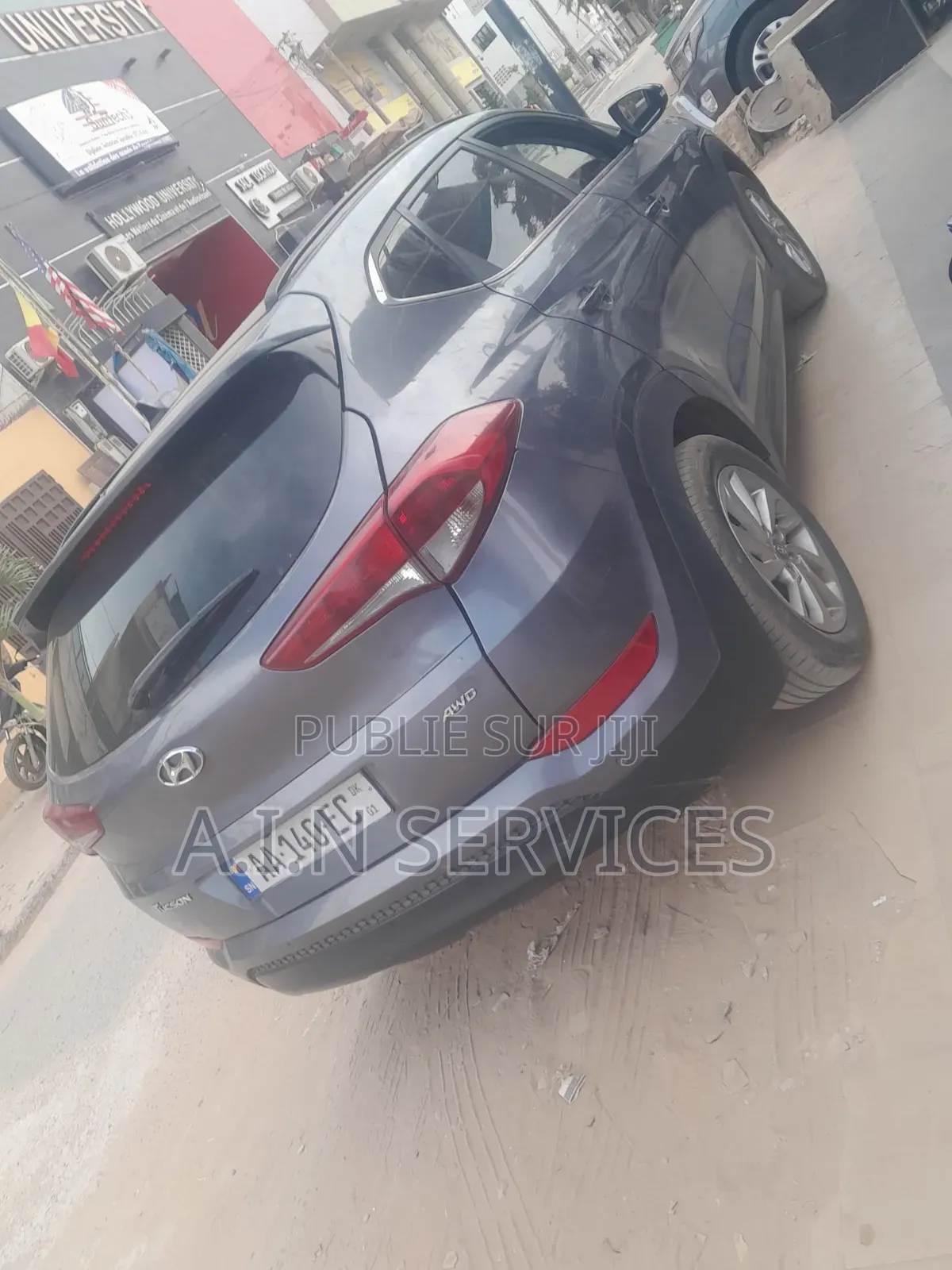 Hyundai Tucson 2016 Blue